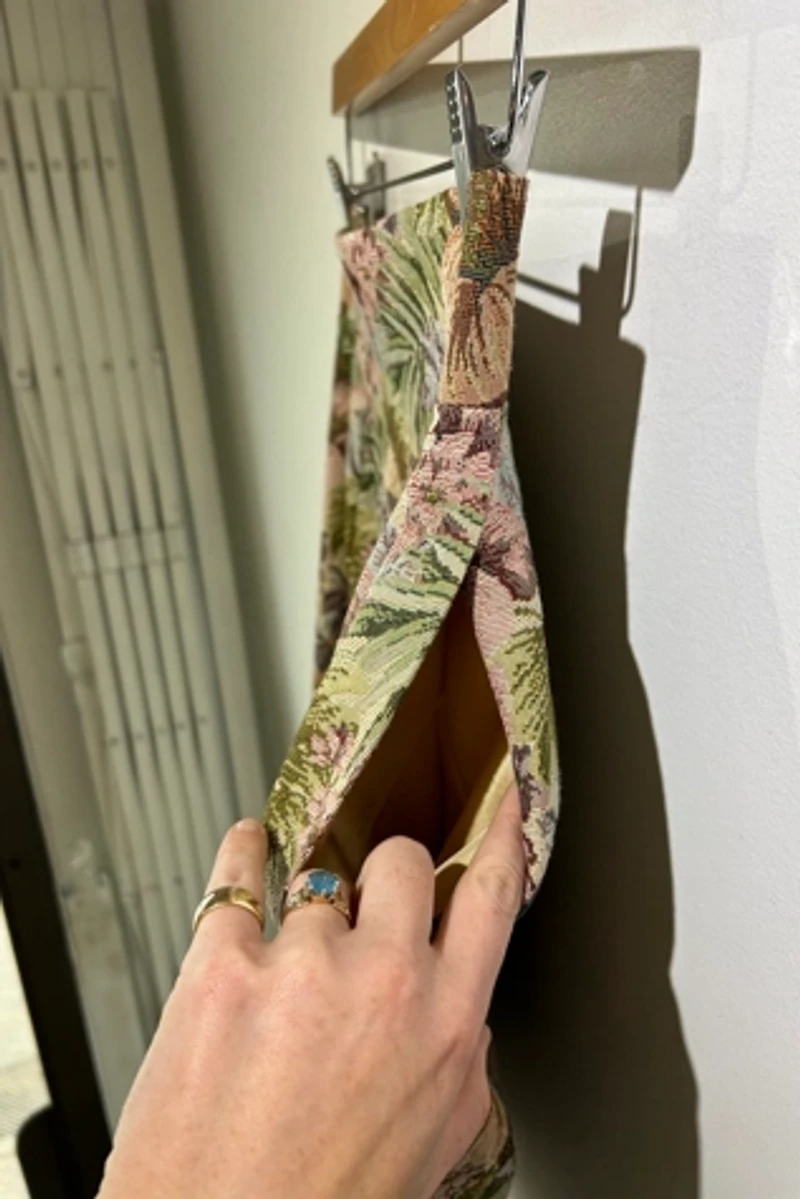Florence Cromer Fashion Floral Pencil Skirt Selected by The Curatorial Dept.