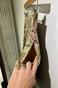 Florence Cromer Fashion Floral Pencil Skirt Selected by The Curatorial Dept.