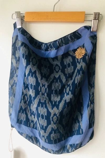Vintage Dries Van Noten Set of Three Scarves Selected by The Curatorial Dept.