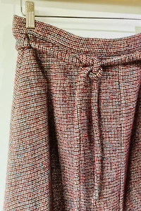Sibel Saral Tweed Wool Skirt Selected by The Curatorial Dept.