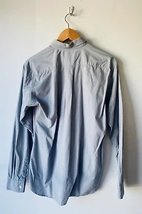 Comme des Garcons Boy Grey Cotton Shirt Selected by The Curatorial Dept.