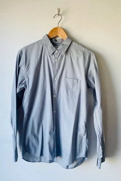 Comme des Garcons Boy Grey Cotton Shirt Selected by The Curatorial Dept.