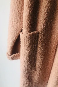 St. John Pink Cardigan Selected by The Curatorial Dept.