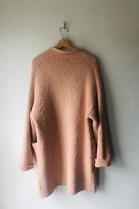 St. John Pink Cardigan Selected by The Curatorial Dept.