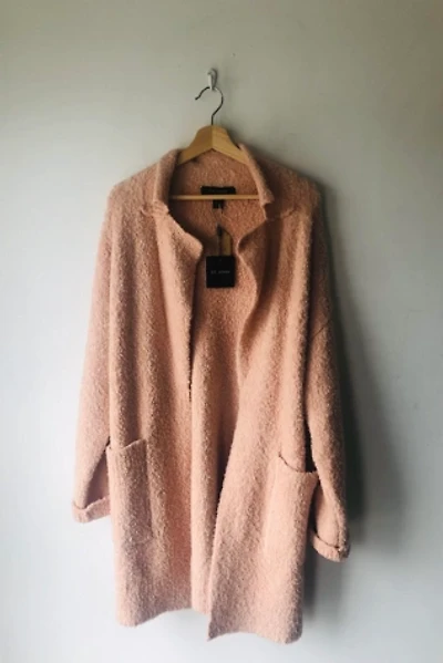 St. John Pink Cardigan Selected by The Curatorial Dept.