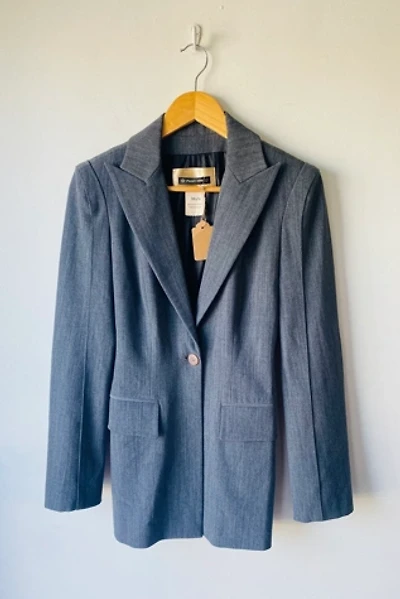 Vintage Plein Sud Grey Blazer Selected by The Curatorial Dept.
