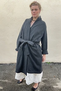 RTH Grey Liner Coat Selected by The Curatorial Dept.