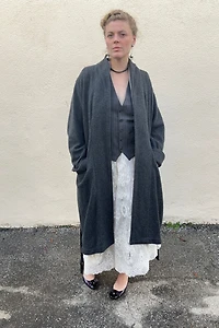 RTH Grey Liner Coat Selected by The Curatorial Dept.