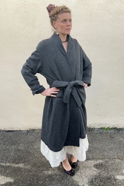RTH Grey Liner Coat Selected by The Curatorial Dept.