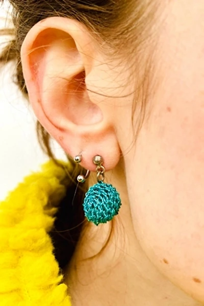 1980’s Artisan Earrings & Ring Set Selected by Nomad Vintage