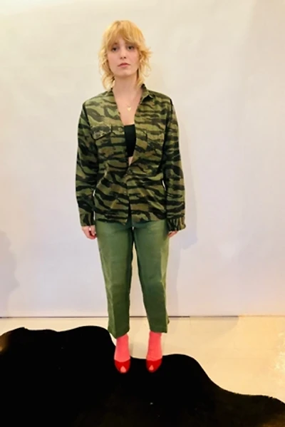 Vintage Camo Jacket Selected by Atlantic Vintage