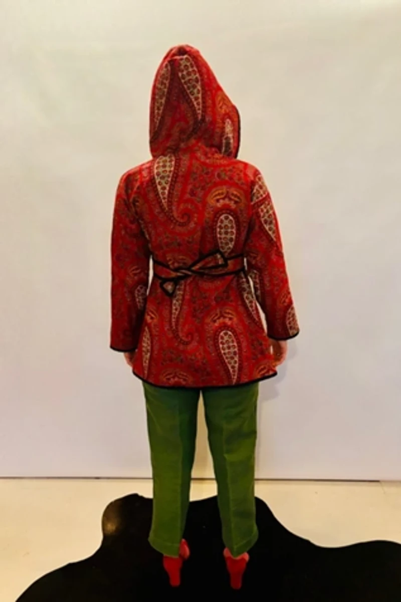 Vintage Reversible Quilted Jacket Selected by Atlantic Vintage