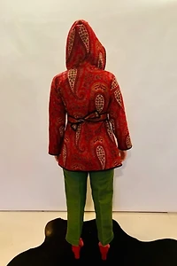 Vintage Reversible Quilted Jacket Selected by Atlantic Vintage