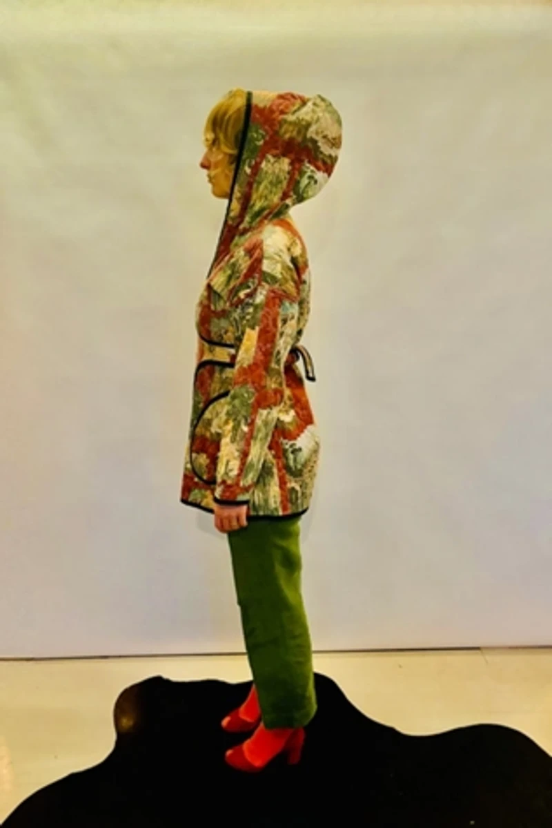 Vintage Reversible Quilted Jacket Selected by Atlantic Vintage