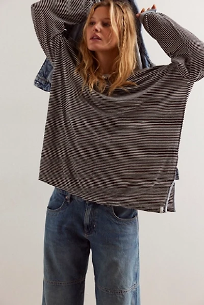 We The Free Veronica Stripe Tee