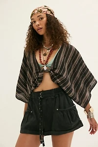 Slow Motion Pull-On Shorts