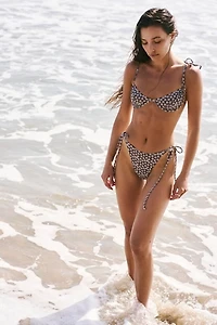 FP x Mare Perpetua August Printed Underwire Bikini Top