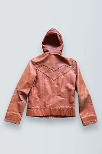 East West Leather Jacket Selected by Goodbye Heart