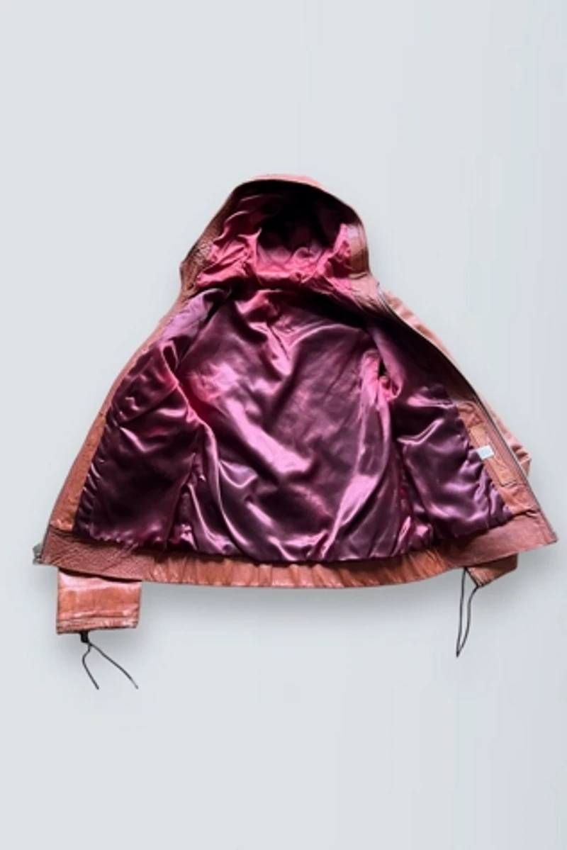 East West Leather Jacket Selected by Goodbye Heart