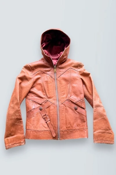 East West Leather Jacket Selected by Goodbye Heart