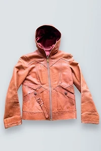 East West Leather Jacket Selected by Goodbye Heart