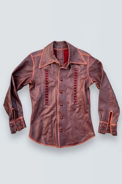 Vintage North Beach Leather Jacket Selected by Goodbye Heart