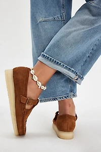 Clarks Wallabee T-Bar Mary Janes