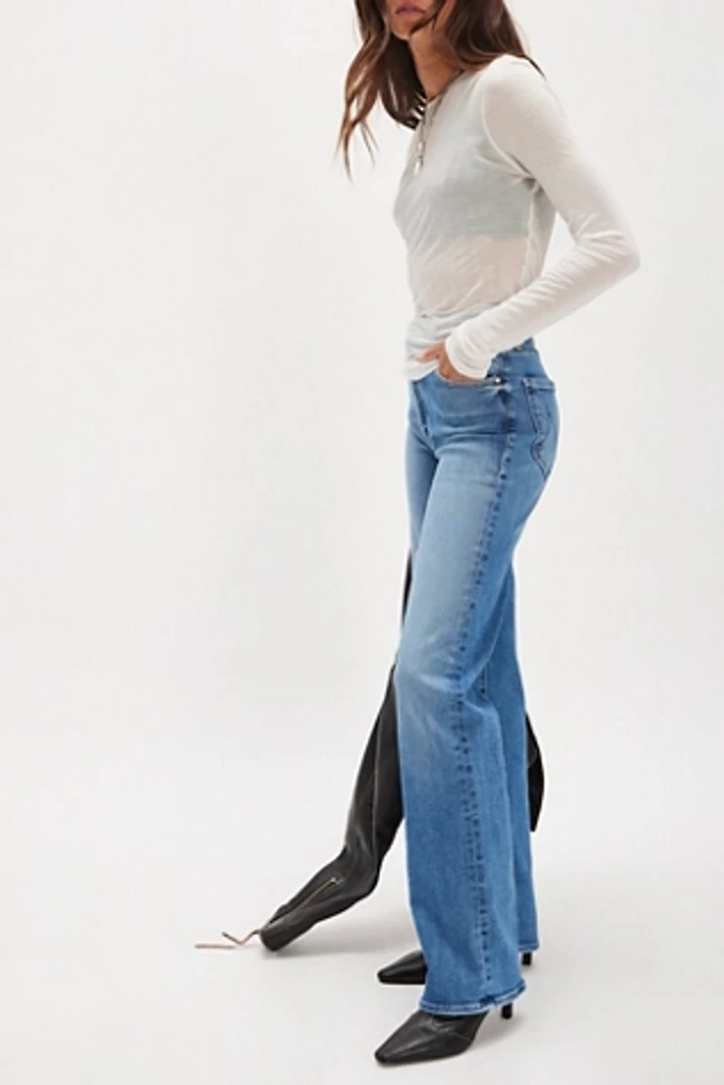 MOTHER The Kick It Jeans