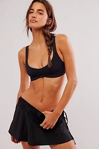 Soft Flutter Half Slip