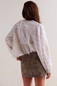 We The Free Mod Moment Mini Skirt