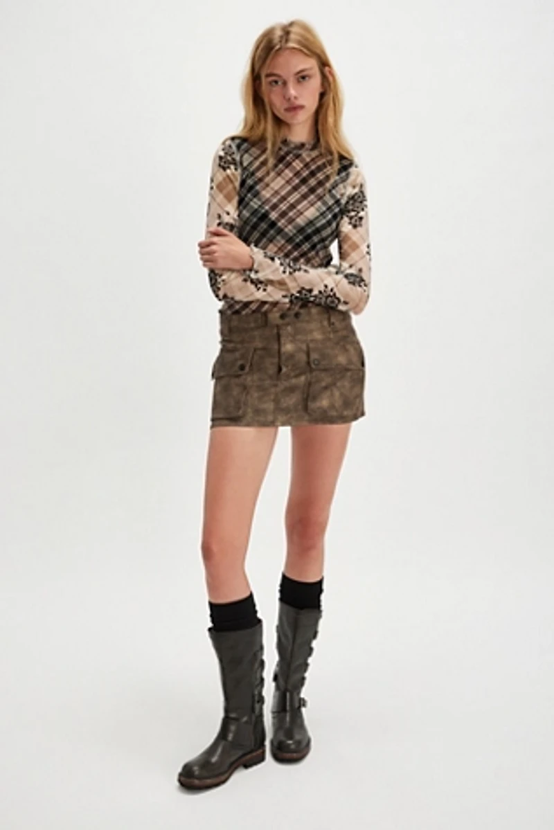 We The Free Mod Moment Mini Skirt