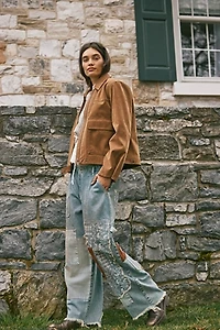 We The Free Blair Vegan Suede Jacket