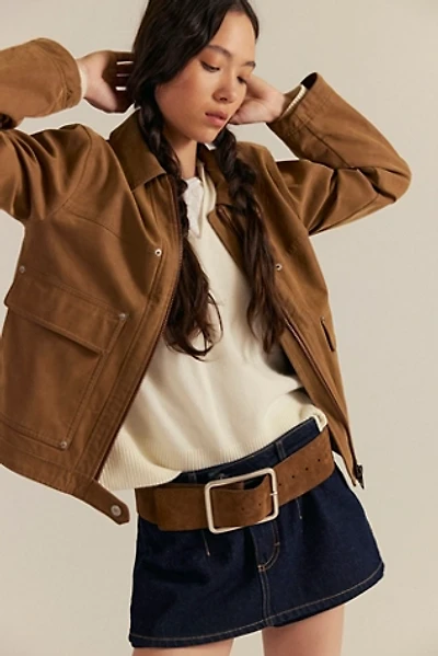 We The Free Blair Vegan Suede Jacket