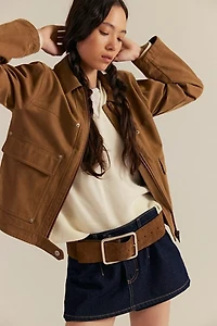 We The Free Blair Vegan Suede Jacket