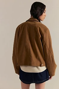We The Free Blair Vegan Suede Jacket