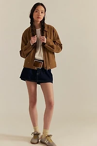 We The Free Blair Vegan Suede Jacket