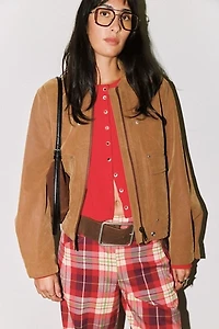 We The Free Blair Vegan Suede Jacket