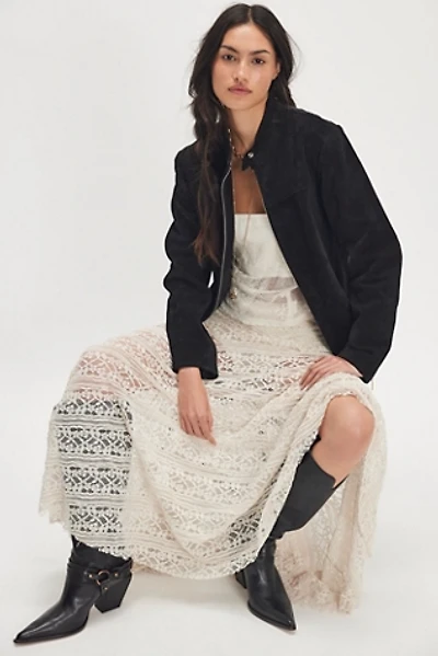 Understated Leather Looker Jacket