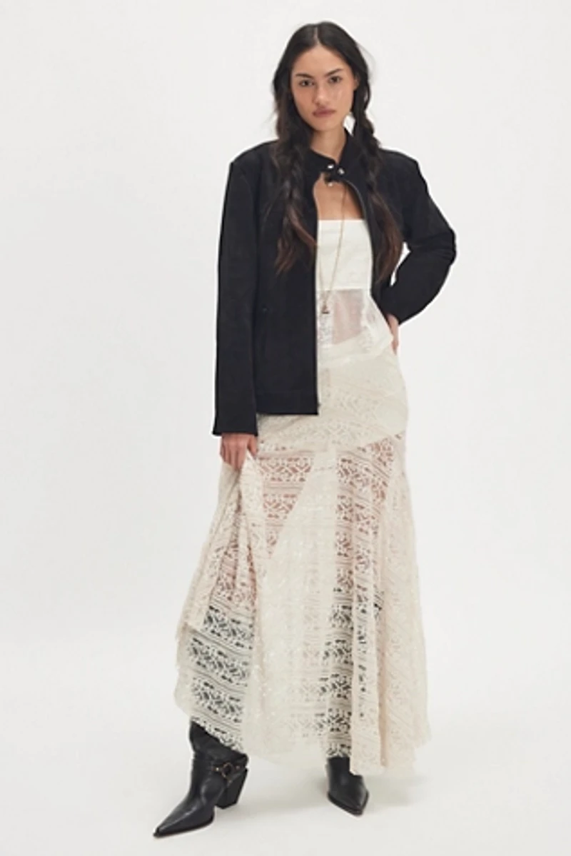 Understated Leather Looker Jacket