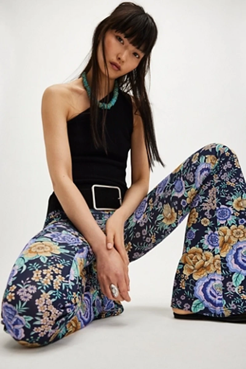 Spell x FP Full Bloom Bells Flare Pants