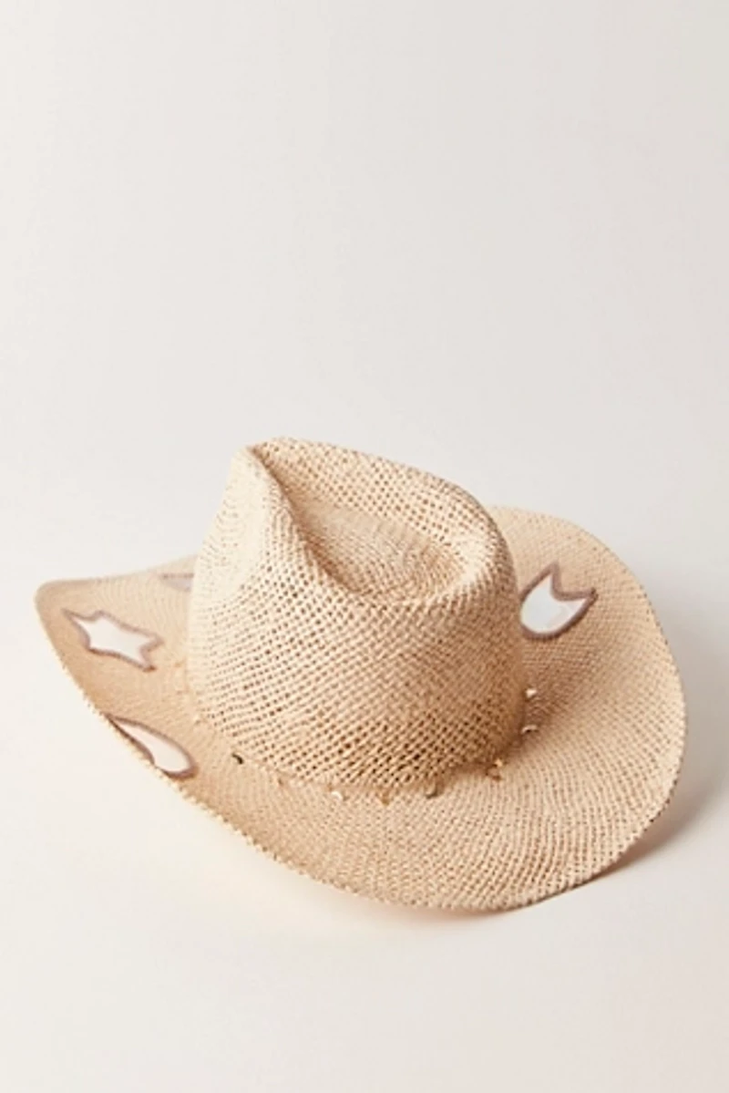 Celestial Suncatcher Cowboy Hat