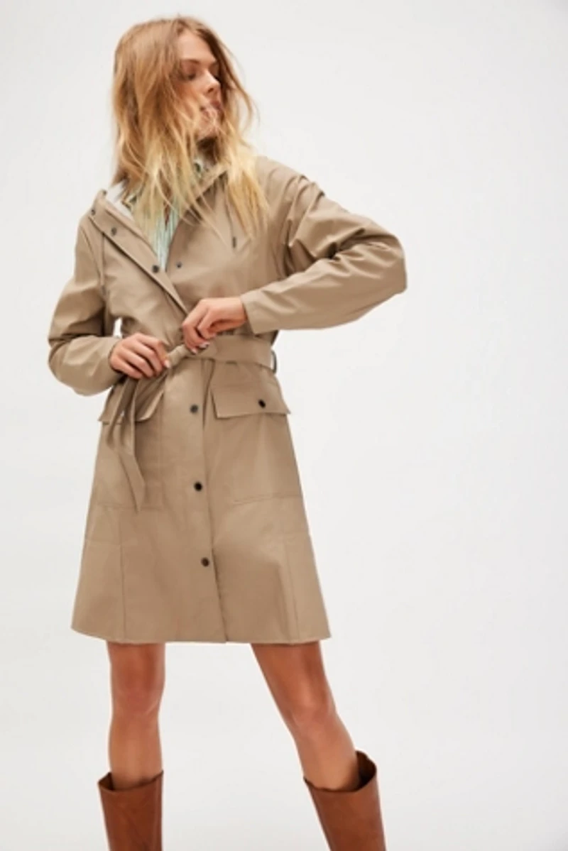 RAINS Curve W3 Jacket