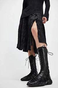 Miista Prudence Lace-Up Boots