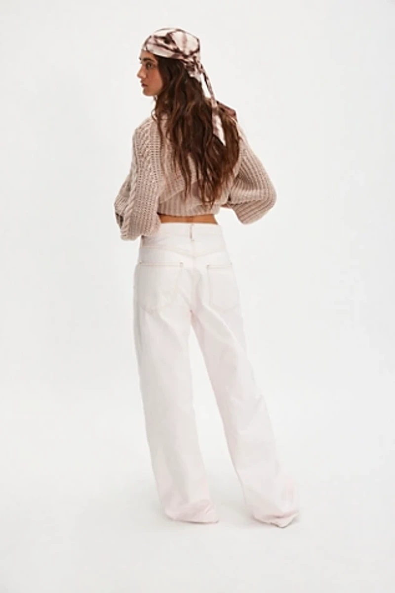 AGOLDE Low Curve Jeans