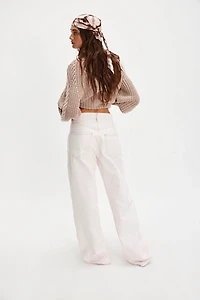 AGOLDE Low Curve Jeans