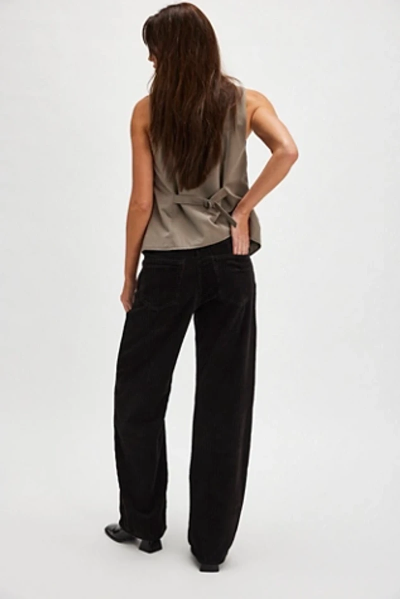 AGOLDE Low Curve Cord Jeans