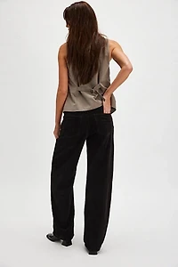 AGOLDE Low Curve Cord Jeans