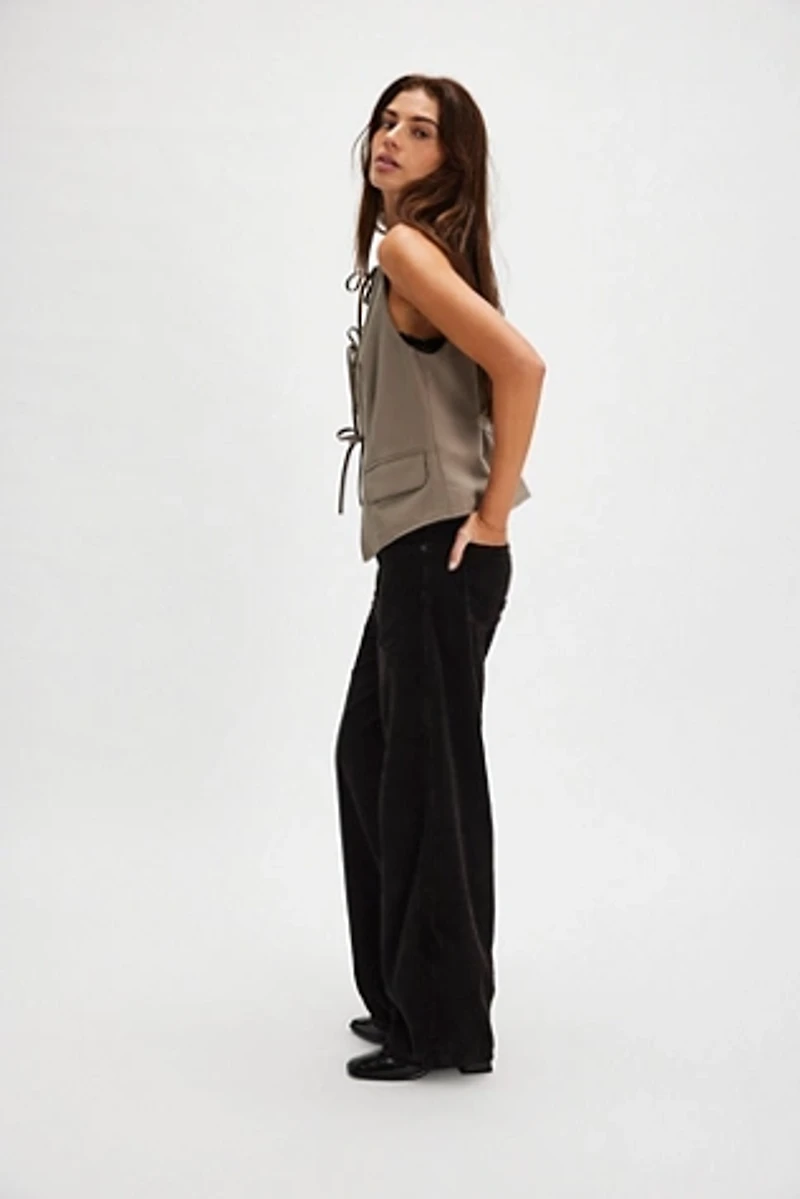 AGOLDE Low Curve Cord Jeans
