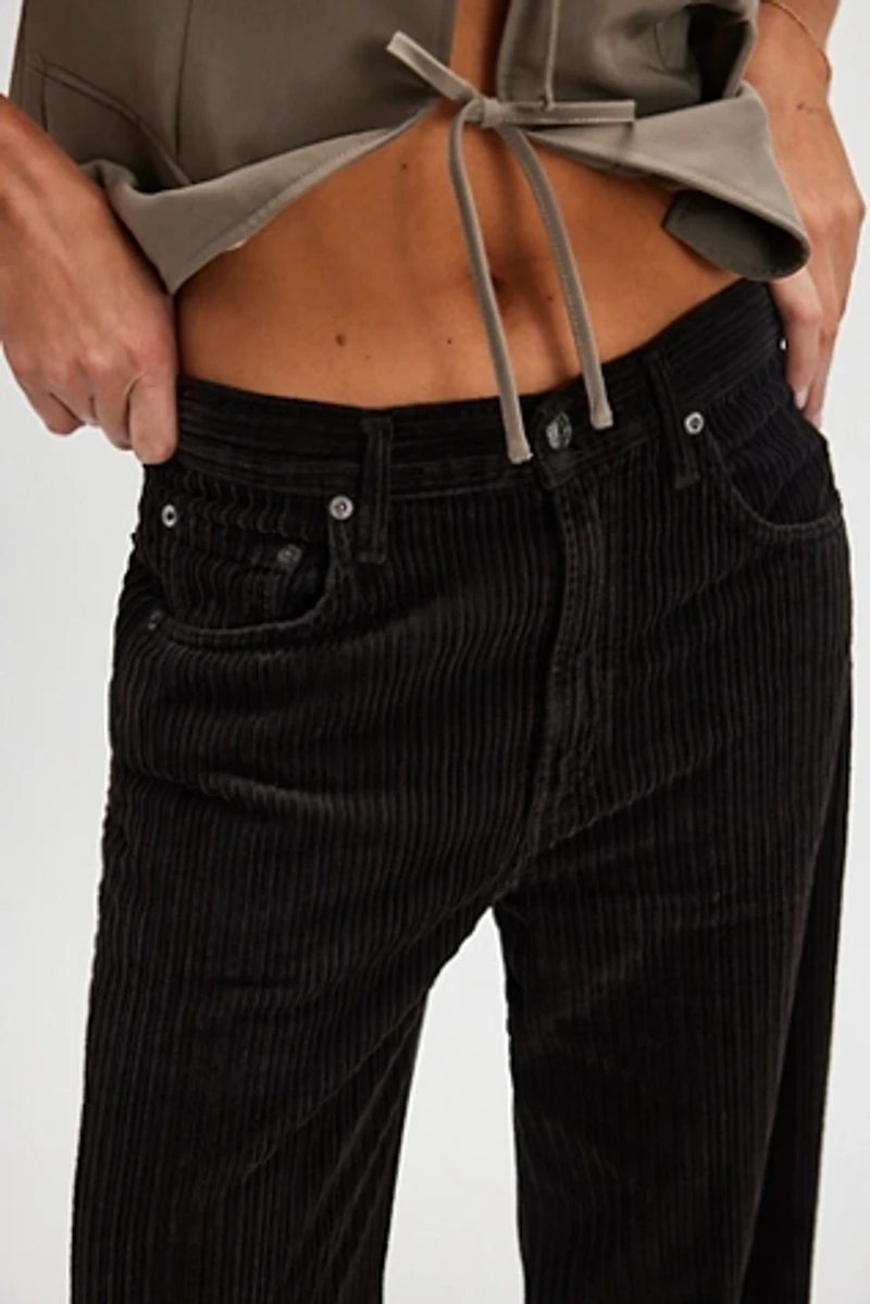 AGOLDE Low Curve Cord Jeans