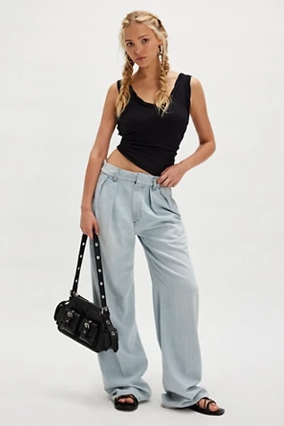 Citizens of Humanity Petra Pleated Denim Trousers